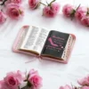 BIBLIA QUINCEAÑERA ROSA