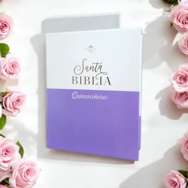 BIBLIA QUINCEAÑERA MORADA