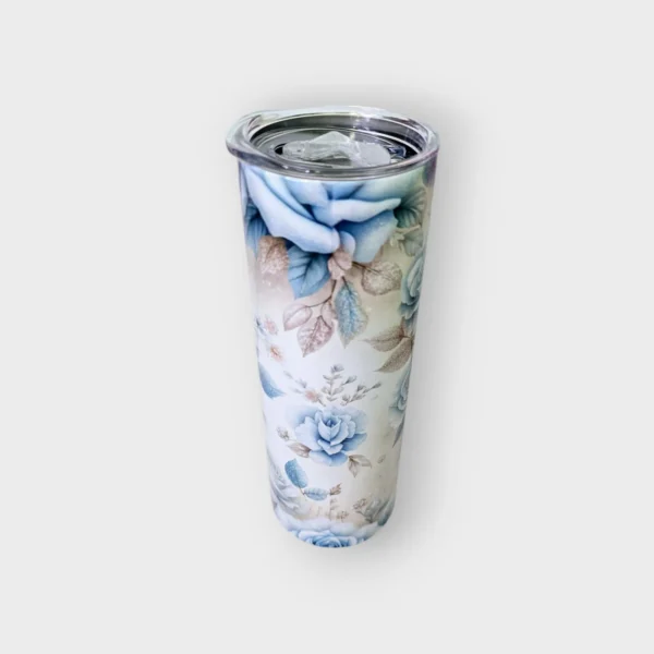 Vaso-flores-azules (1) Vaso Personalizable de Flores Azules con Mensaje Bíblico