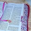 Biblia Fuscia Letra Gigante 14 puntos