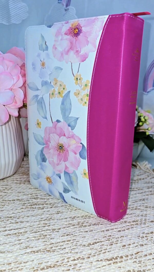 Biblia Fuscia Letra Gigante 14 puntos