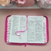 Biblia Fuscia Letra Gigante 14 puntos