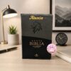 Biblia León con Cierre Letra Gigante 14 puntos RV1960