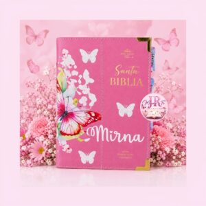 Biblia Mariposa  Letra Grande 11 Puntos RV1960