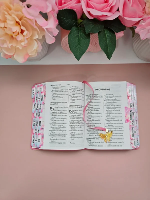 Biblia Mariposa  Letra Grande 11 Puntos RV1960