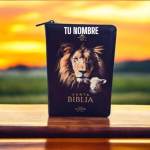 Biblia León letra grande 11 puntos RV1960