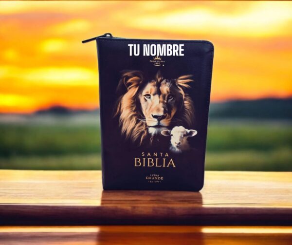 Biblia León letra grande 11 puntos RV1960