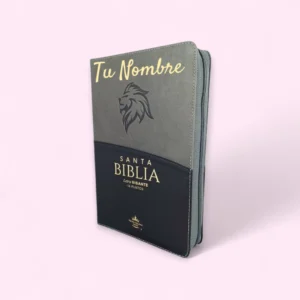 Biblia León con Cierre Letra Gigante 14 puntos RV1960