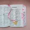 Biblia Mariposa  Letra Grande 11 Puntos RV1960