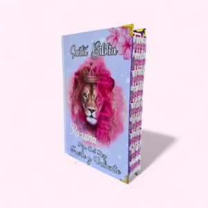 BIBLIA LEÓN ROSA RV1960