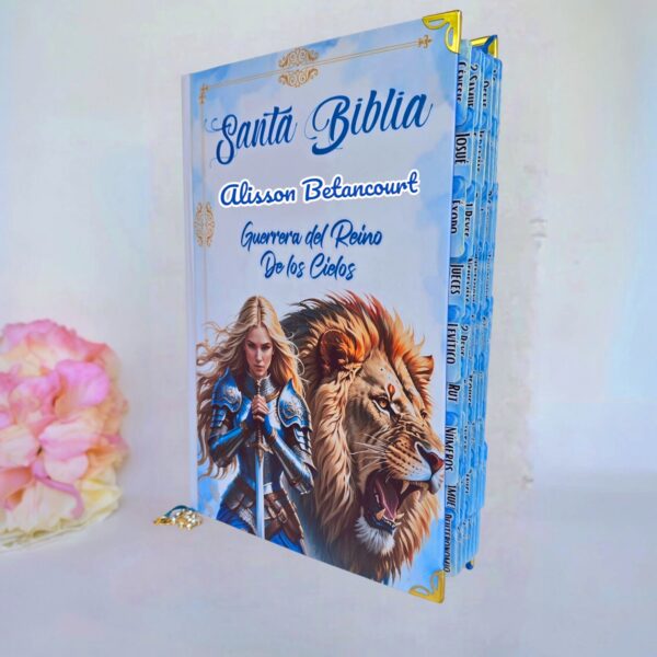 20250428_123201 BIBLIA MUJER GUERRERA Y LEÓN