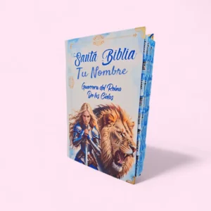 BIBLIA MUJER GUERRERA Y LEÓN