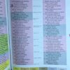 Biblia de Estudio Arcoiris Mujer Vino Floral