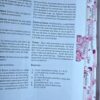 Biblia de Estudio Arcoiris Mujer Vino Floral