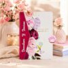 Biblia de Estudio Arcoiris Mujer Vino Floral