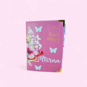 Biblia Mariposa  Letra Grande 11 Puntos RV1960