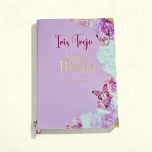 Biblia RVR 1960 Letra Súper Gigante  Rosa Claro
