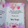 Biblia RVR 1960 Letra Súper Gigante  Rosa Claro