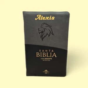 Biblia León con Cierre Letra Gigante 14 puntos RV1960