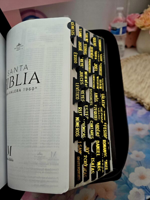 Biblia León con Cierre Letra Gigante 14 puntos RV1960