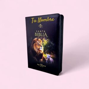 Biblia letra Gigante 19 Puntos leon Y Cordero