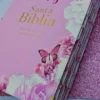 Biblia RVR 1960 Letra Súper Gigante  Rosa Claro
