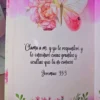 Biblia RVR 1960 Letra Súper Gigante  Rosa Claro