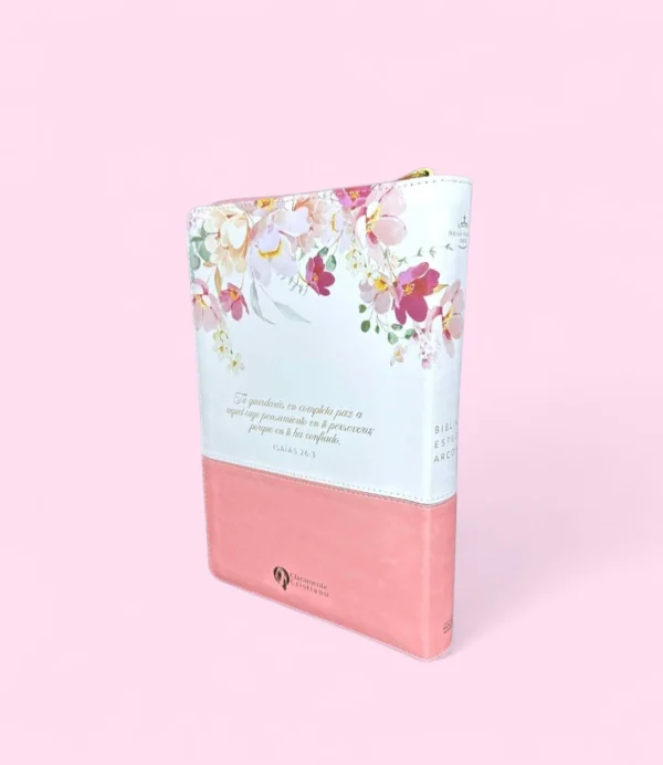 Biblia de Estudio Arcoiris Con Cierre
