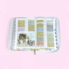 Biblia de Estudio Arcoiris Mujer Vino Floral
