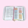 Biblia de Estudio Arcoiris Mujer Vino Floral