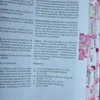 Biblia de Estudio Arcoiris Mujer Vino Floral