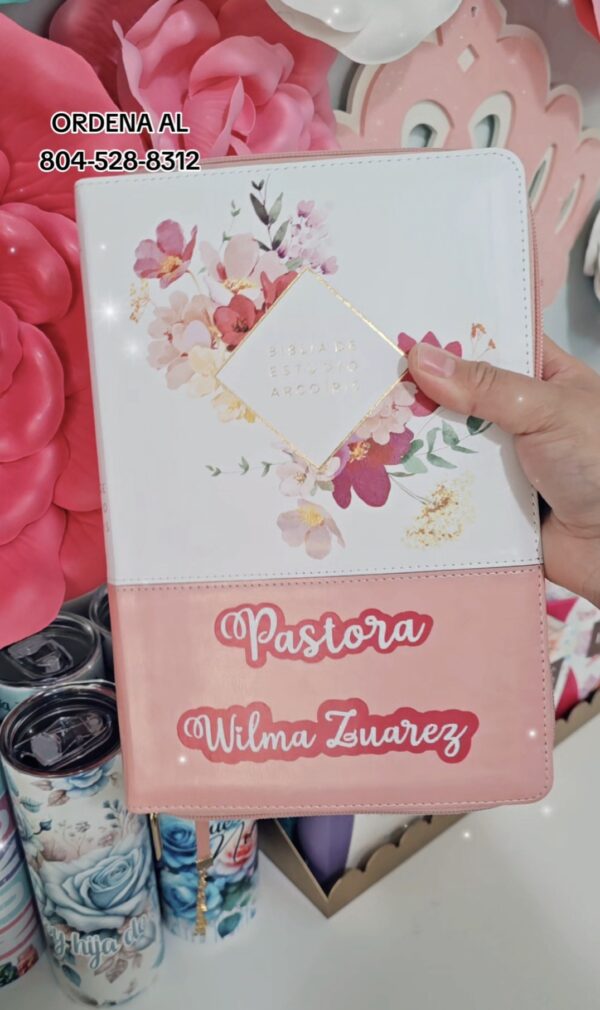 Biblia de Estudio Arcoiris Con Cierre