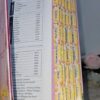 Biblia Letra Súper Gigante 19 puntos Mediana RV1960 imit piel rosa y canto con mensaje - Mujer Virtuosa