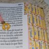 Biblia Letra Súper Gigante 19 puntos Mediana RV1960 imit piel rosa y canto con mensaje - Mujer Virtuosa