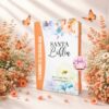 Biblia con Cierre Letra Gigante Manual 14 puntos RV1960 imit piel jardín coral con índice y canto floral
