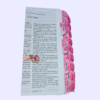 Biblia Letra Grande 12 puntos para Mujer RV1960 imit piel primavera floral rosa con índice