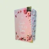 Biblia Floral Rosa RV1960 Letra Grande 12 Puntos