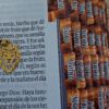 Biblia Letra Súper Gigante 19 puntos Mediana RV1960 imit piel negro león y canto con mensaje