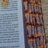 Biblia Letra Súper Gigante 19 puntos Mediana RV1960 imit piel negro león y canto con mensaje