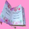 BIBLIA ROSA CON MARIPOSAS RV1960