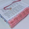 Biblia Letra Grande 12 puntos para Mujer RV1960, tapa dura primavera blanca con elástico
