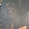 Biblia Letra Grande 12 puntos RV1960, tapa dura con elástico - León de Judá