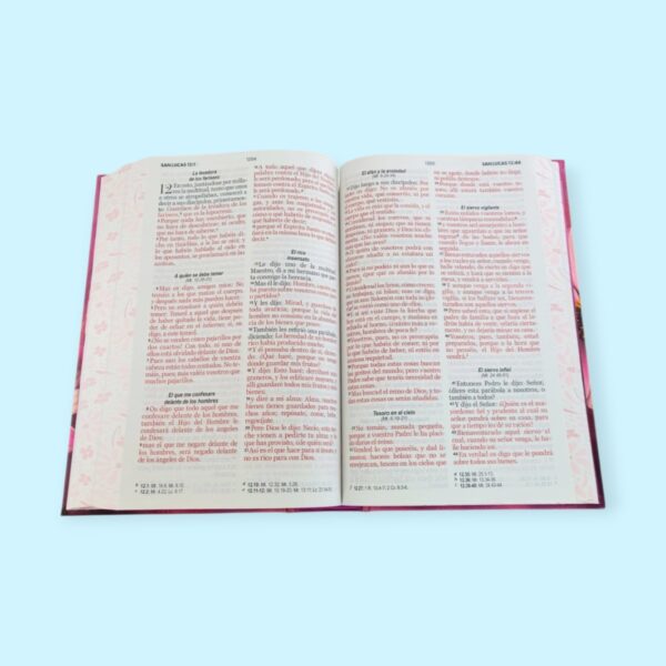 Screenshot_20260121_231933_Chrome (13) Biblia Letra Grande 12 puntos para Mujer RV1960, tapa dura flor fucsia con elástico