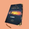 Biblia Letra Grande 12 puntos RV1960, tapa dura pastor y ovejas con elástico