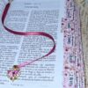 Biblia Letra Grande 12 puntos para Mujer RV1960, tapa dura flor fucsia con elástico