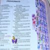 Biblia con Cierre Portátil Letra Grande 12 puntos RV1960, imit piel flores rosa con índice y canto floral