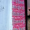 Biblia con Cierre Letra Gigante Manual 14 puntos RV1960, imit piel duotono rosa fucsia con índice y canto floral