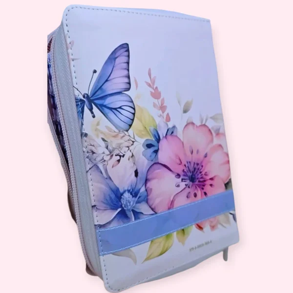 Screenshot_20260215_231727_Gallery (4) Biblia con Cierre Portátil Letra Grande 12 puntos RV1960, imit piel flores rosa con índice y canto floral