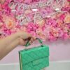 Biblia Cartera - Verde | Exclusiva con Asa de Mano | Edición Rosa De Sarón ✨ Reina- Valera 1960