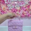 Biblia Cartera – Lila | Exclusiva con Asa de Mano | Edición Rosa De Sarón ✨ Reina- Valera 1960